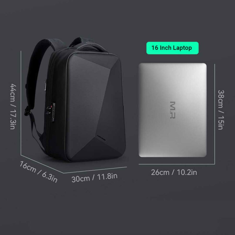 Mark Ryden protector XL branded laptop backpack in Sri Lanka