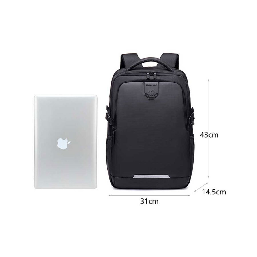 Wolf Hunter 15 Inch Laptop Backpack Price in Sri Lanka