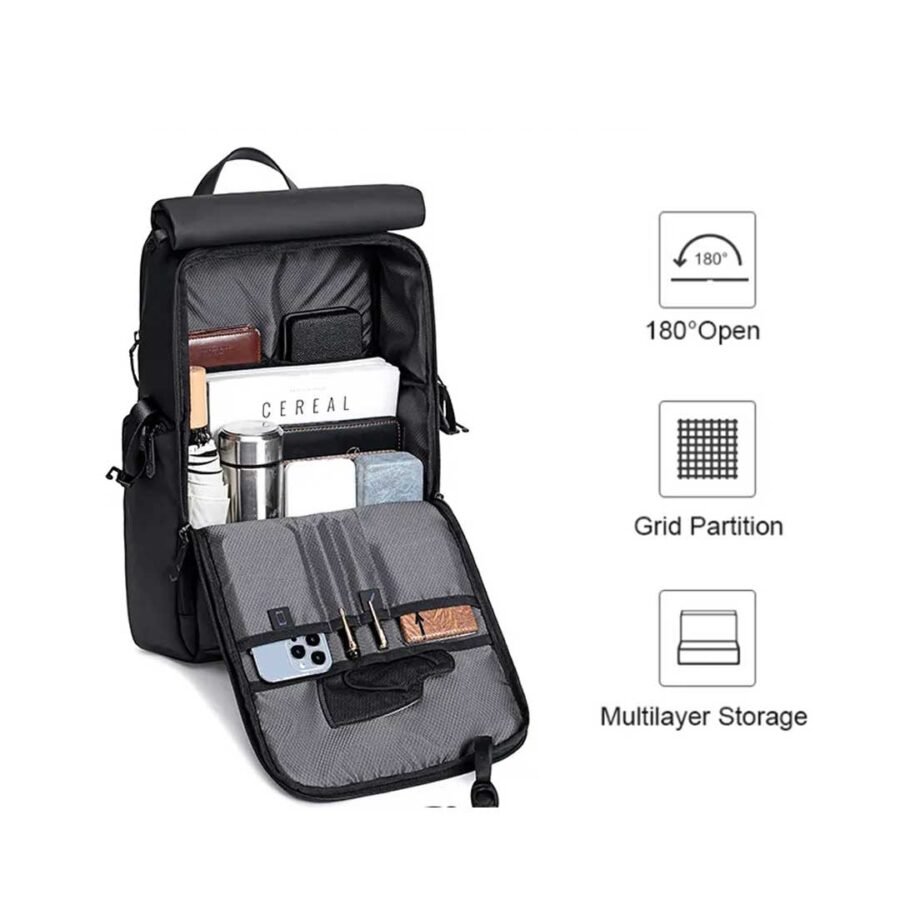 Arctic Hunter Grid Laptop Backpack Price in Sri Lanka