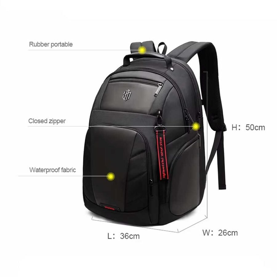 Arctic Hunter Nomad Pro 17 Inch Laptop Backpack Price in Sri Lanka