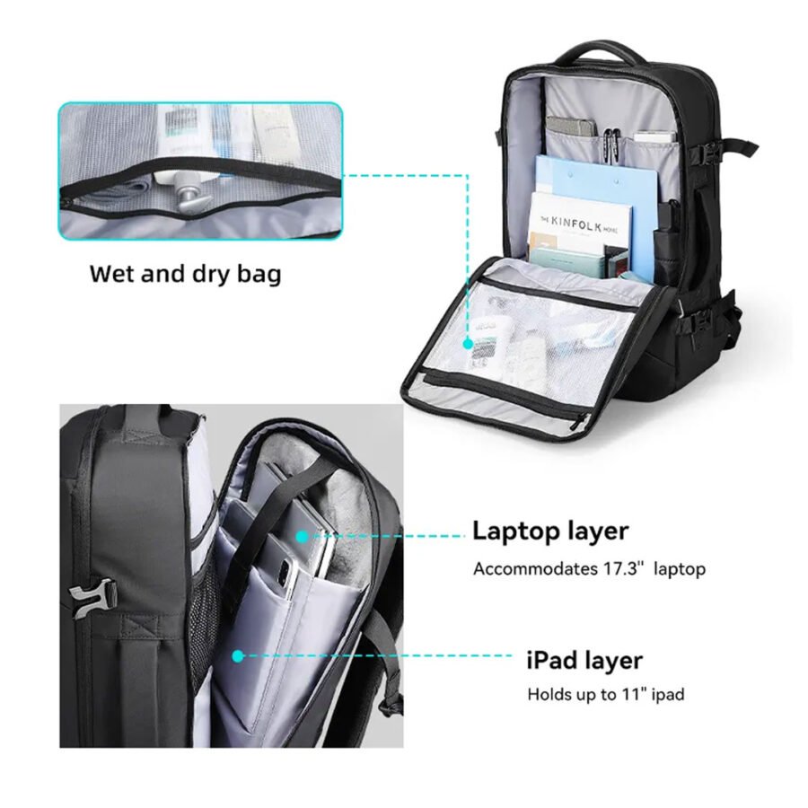 Mark Ryden Infinity Anti Theft Travel Laptop Backpack in Sri Lanka