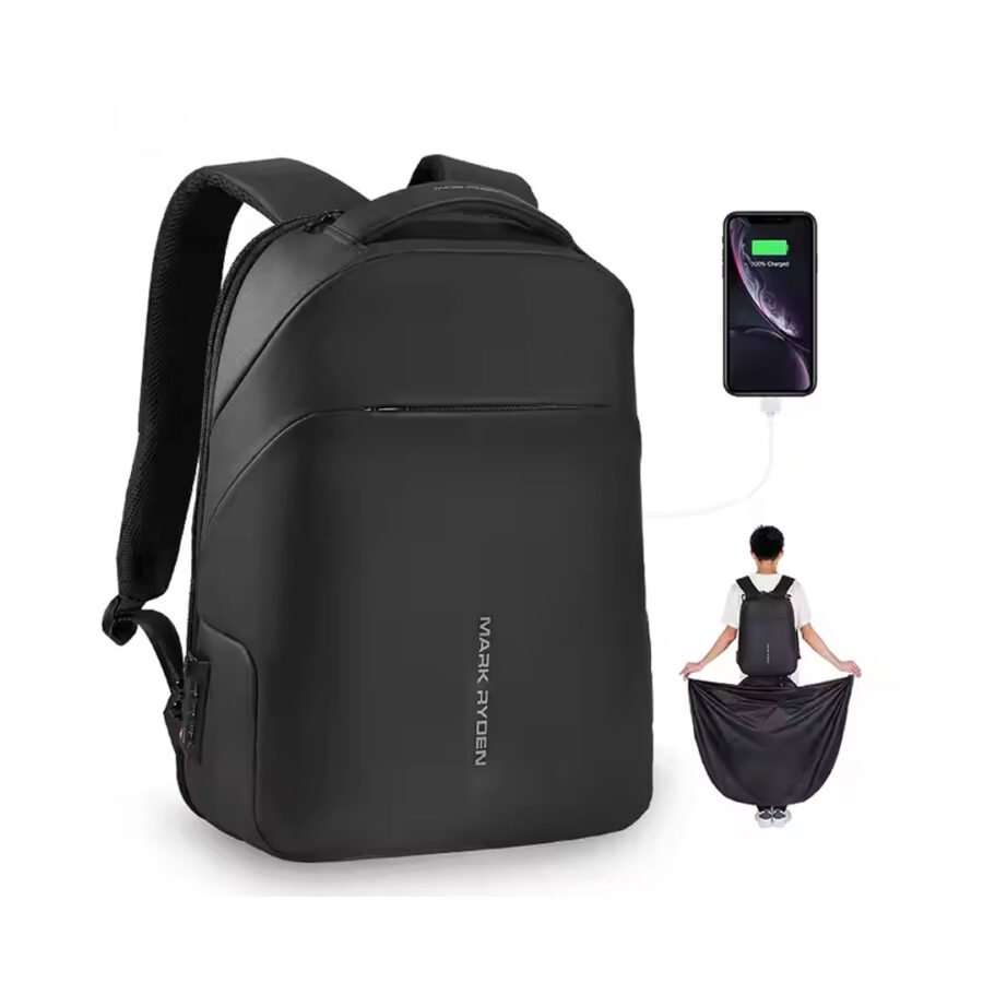 Mark Ryden Modern Anti Theft Raincoat Laptop Backpack In Sri Lanka