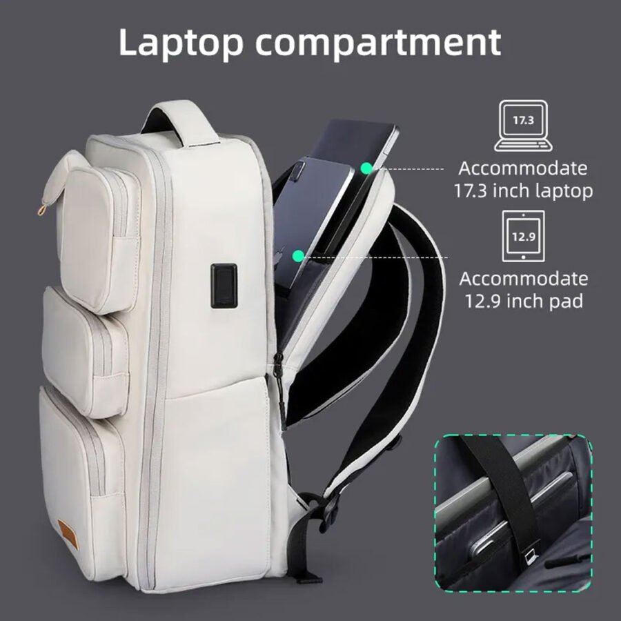 Mark Ryden Steer Anti Theft Travel Laptop Backpack in Sri Lanka